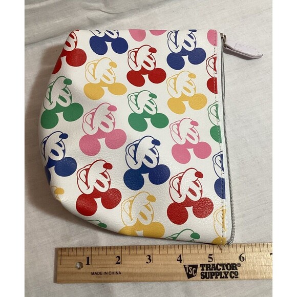 Disney Mickey Mouse DANI by Danielle Nicole Cosmetic Accessory Makeup Bag - Picture 9 of 9